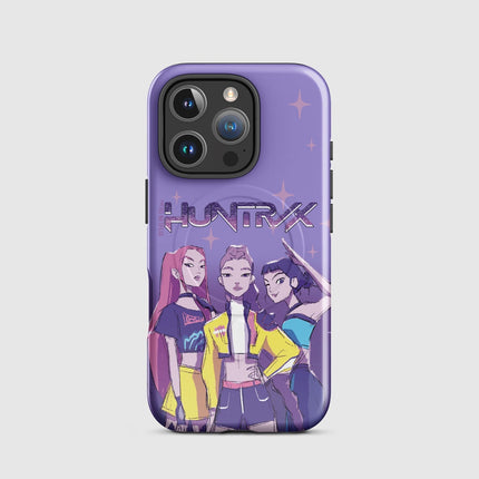 KPop Demon Hunters HUNTR/X Sketch iPhone Case