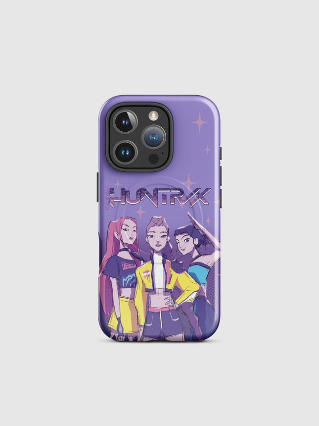 KPop Demon Hunters HUNTR/X Sketch iPhone Case