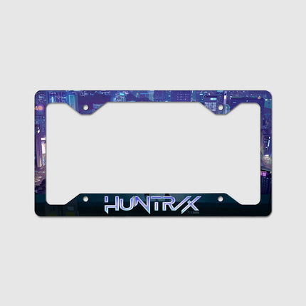 KPop Demon Hunters HUNTR/X License Plate Frame