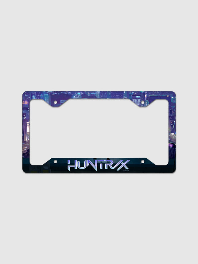 KPop Demon Hunters HUNTR/X License Plate Frame