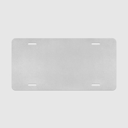 KPop Demon Hunters HUNTR/X Logo Vanity Plate