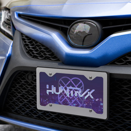 KPop Demon Hunters HUNTR/X Logo Vanity Plate