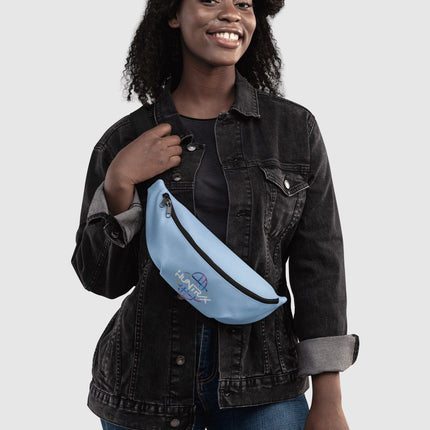 KPop Demon Hunters Zoey's Fanny Pack Premium Fanny Pack