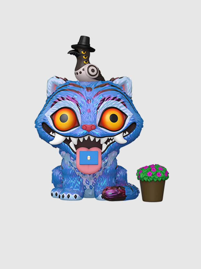 KPop Demon Hunters Derpy Tiger with Sussie Glow in the Dark Funko Pop! Premium Figure