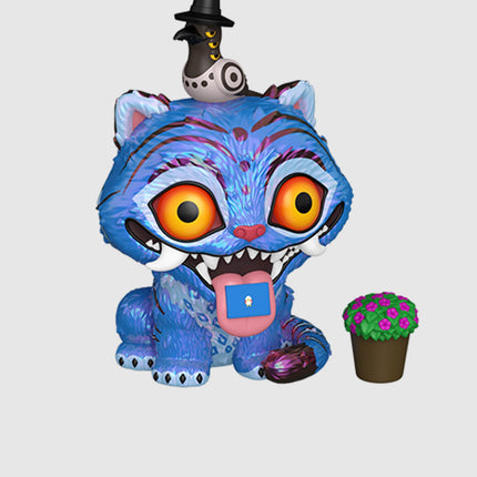 KPop Demon Hunters Derpy Tiger with Sussie Glow in the Dark Funko Pop! Premium Figure