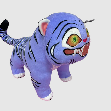 KPop Demon Hunters Derpy Tiger Plush