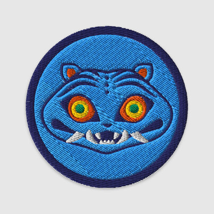 KPop Demon Hunters Derpy Tiger Embroidered Patch