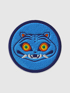 KPop Demon Hunters Derpy Tiger Embroidered Patch