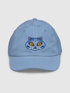 KPop Demon Hunters Derpy Tiger Embroidered Youth Baseball Hat