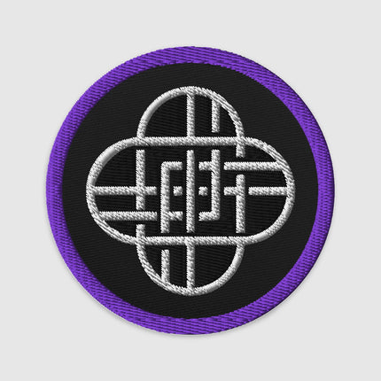 KPop Demon Hunters HUNTR/X Lightstick Symbol Embroidered Patch