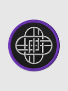 KPop Demon Hunters HUNTR/X Lightstick Symbol Embroidered Patch