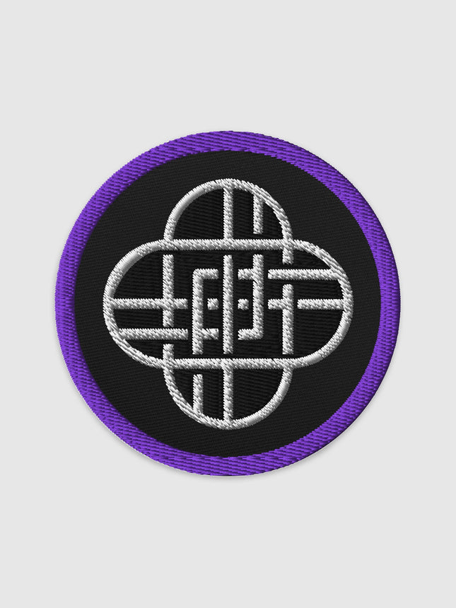 KPop Demon Hunters HUNTR/X Lightstick Symbol Embroidered Patch