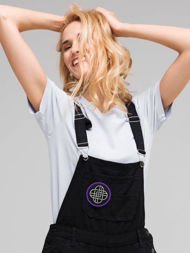 KPop Demon Hunters HUNTR/X Lightstick Symbol Embroidered Patch