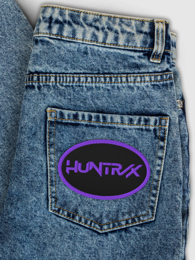 KPop Demon Hunters HUNTR/X Embroidered Patch