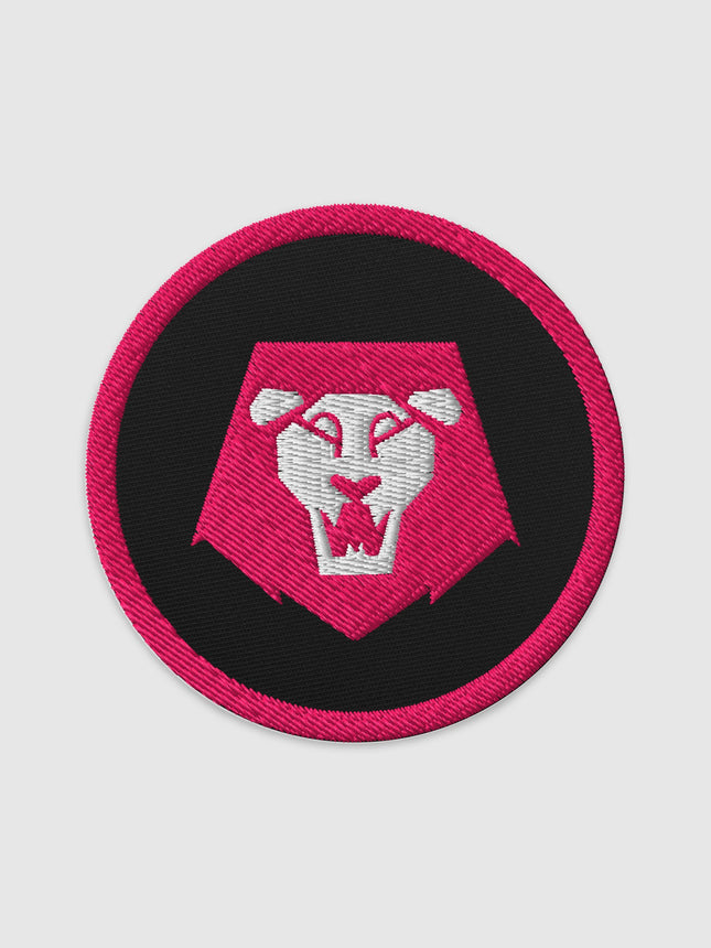 KPop Demon Hunters Saja Boys Lion Embroidered Patch