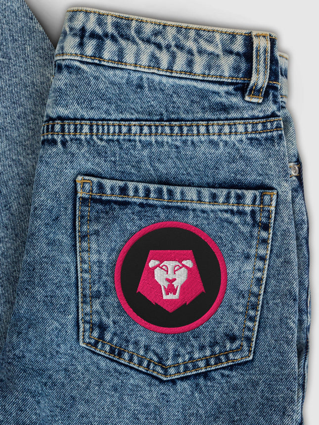 KPop Demon Hunters Saja Boys Lion Embroidered Patch