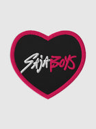 KPop Demon Hunters Saja Boys Logo Embroidered Patch