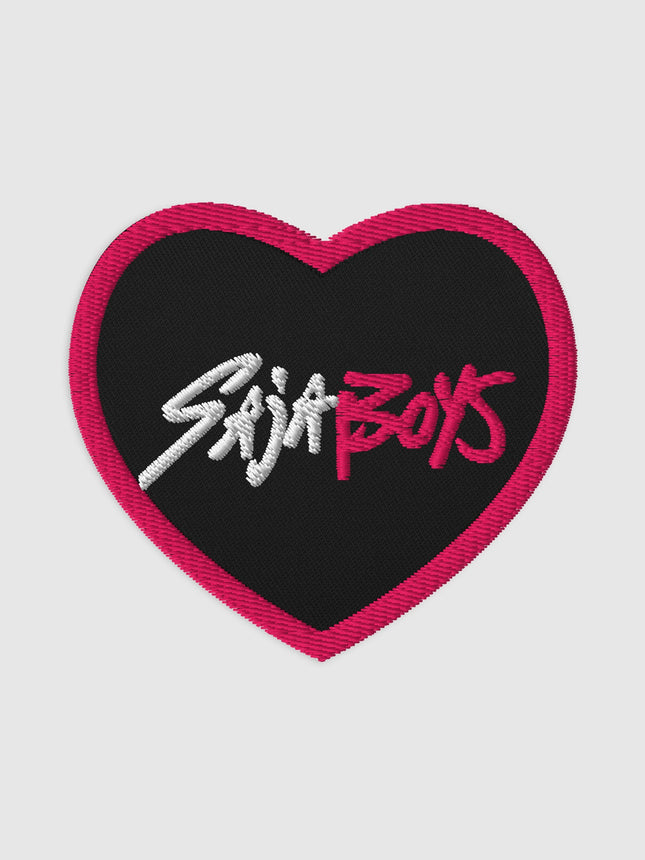 KPop Demon Hunters Saja Boys Logo Embroidered Patch