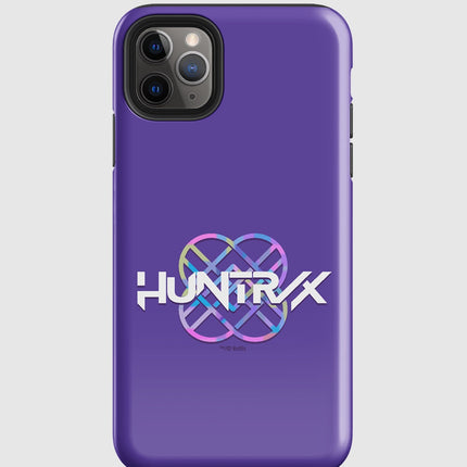 KPop Demon Hunters HUNTR/X Logo iPhone Case