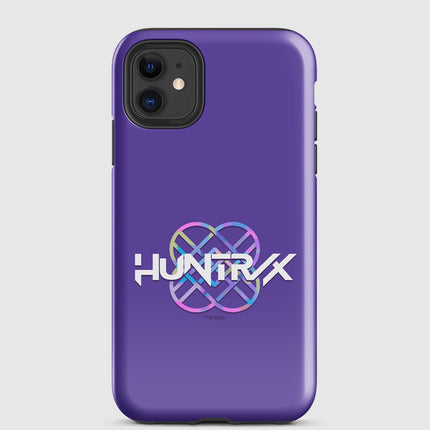 KPop Demon Hunters HUNTR/X Logo iPhone Case