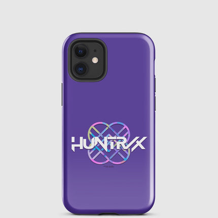 KPop Demon Hunters HUNTR/X Logo iPhone Case