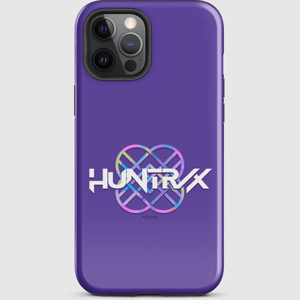 KPop Demon Hunters HUNTR/X Logo iPhone Case