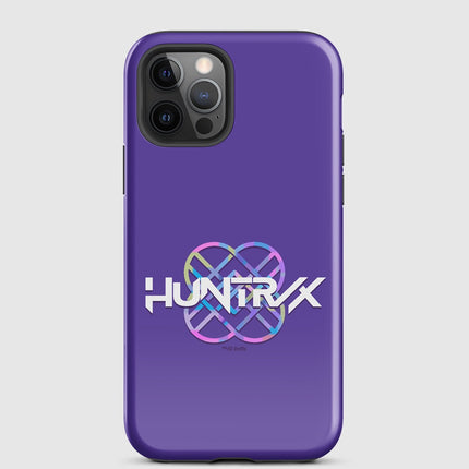 KPop Demon Hunters HUNTR/X Logo iPhone Case