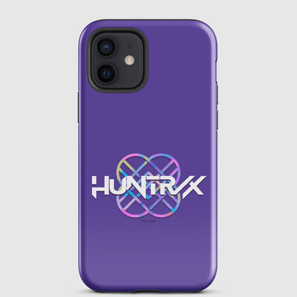 KPop Demon Hunters HUNTR/X Logo iPhone Case