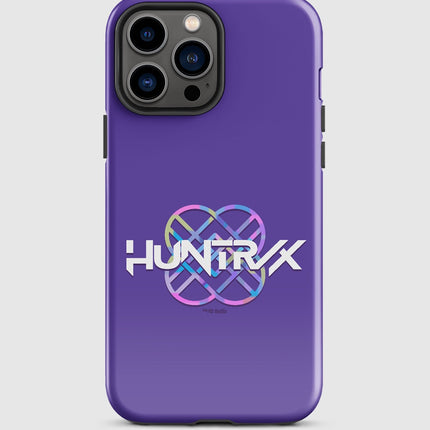 KPop Demon Hunters HUNTR/X Logo iPhone Case