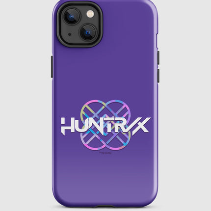 KPop Demon Hunters HUNTR/X Logo iPhone Case