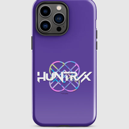 KPop Demon Hunters HUNTR/X Logo iPhone Case