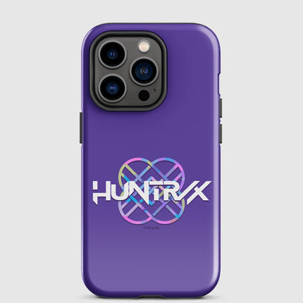 KPop Demon Hunters HUNTR/X Logo iPhone Case