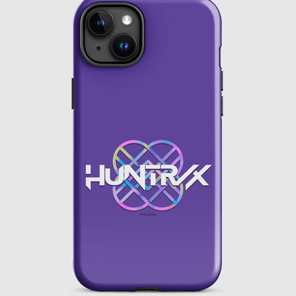 KPop Demon Hunters HUNTR/X Logo iPhone Case