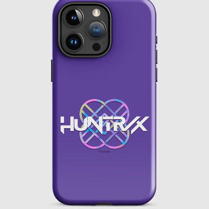 KPop Demon Hunters HUNTR/X Logo iPhone Case