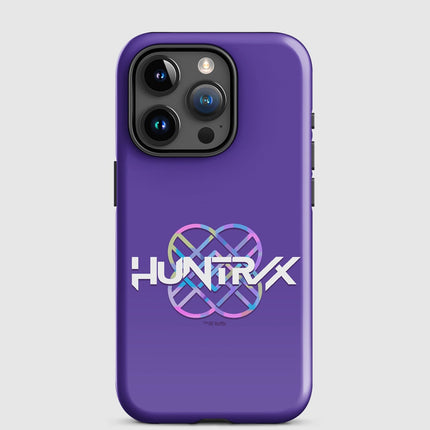 KPop Demon Hunters HUNTR/X Logo iPhone Case