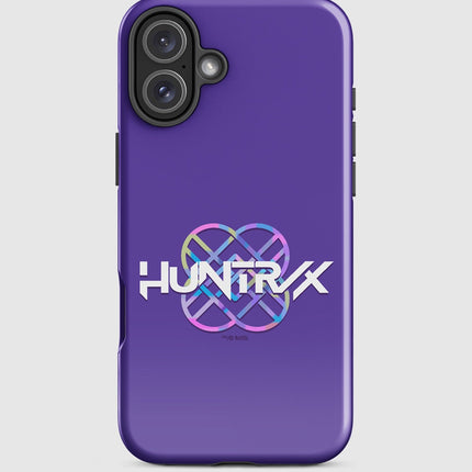 KPop Demon Hunters HUNTR/X Logo iPhone Case