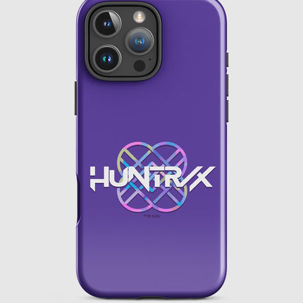 KPop Demon Hunters HUNTR/X Logo iPhone Case