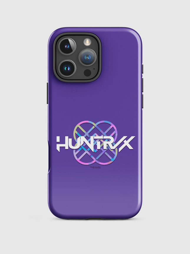 KPop Demon Hunters HUNTR/X Logo iPhone Case