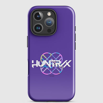 KPop Demon Hunters HUNTR/X Logo iPhone Case