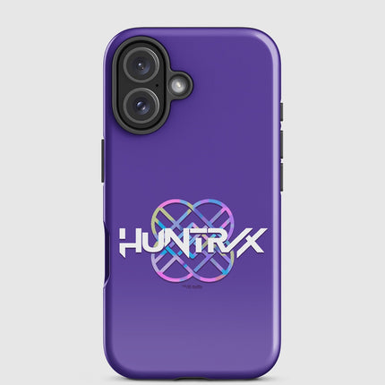 KPop Demon Hunters HUNTR/X Logo iPhone Case