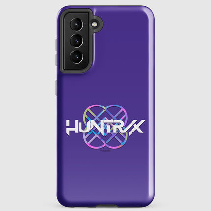 KPop Demon Hunters HUNTR/X Logo Samsung  Phone Case