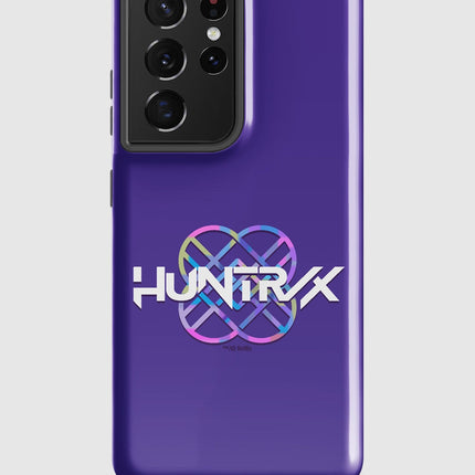 KPop Demon Hunters HUNTR/X Logo Samsung  Phone Case