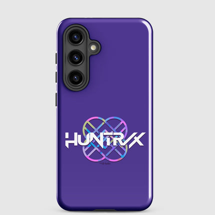KPop Demon Hunters HUNTR/X Logo Samsung  Phone Case