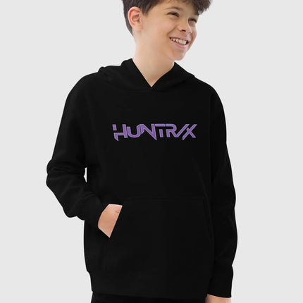 KPop Demon Hunters HUNTR/X Kids Hoodie Kids in Boots