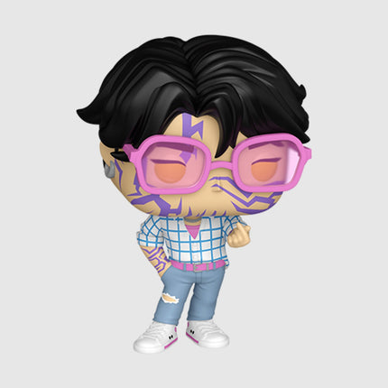 KPop Demon Hunters Jinu with Chance of Chase Funko Pop! Premium Figure