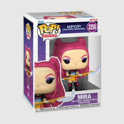 KPop Demon Hunters Mira Funko Pop! Premium Figure