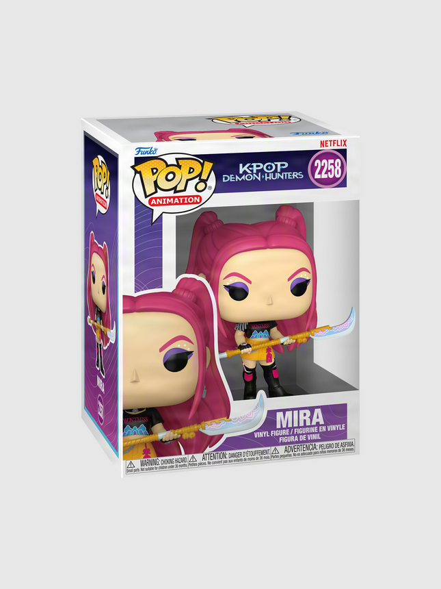 KPop Demon Hunters Mira Funko Pop! Premium Figure