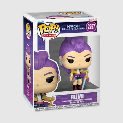 KPop Demon Hunters Rumi Funko Pop! Premium Figure