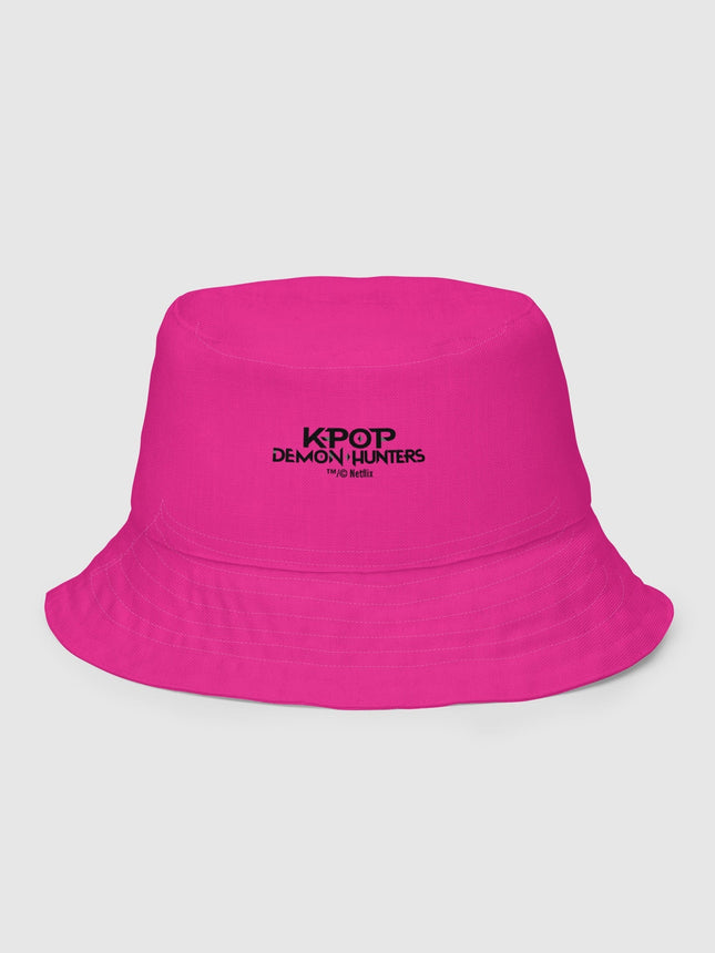 KPop Demon Hunters Saja Boys Reversible Bucket Hat