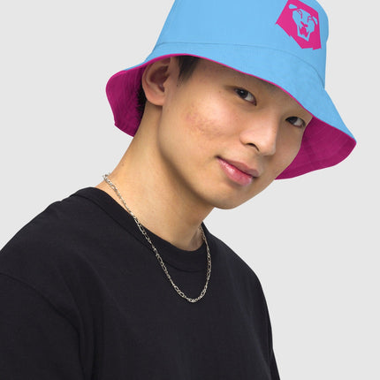 KPop Demon Hunters Saja Boys Reversible Bucket Hat